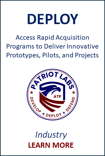 DEPLOY: Engage with Government Innovation Initiatives and Modernization Priorities
